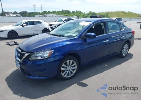2019 Nissan Sentra S z USA, uszkodzony, nr VIN 3N1AB7AP6KY264838